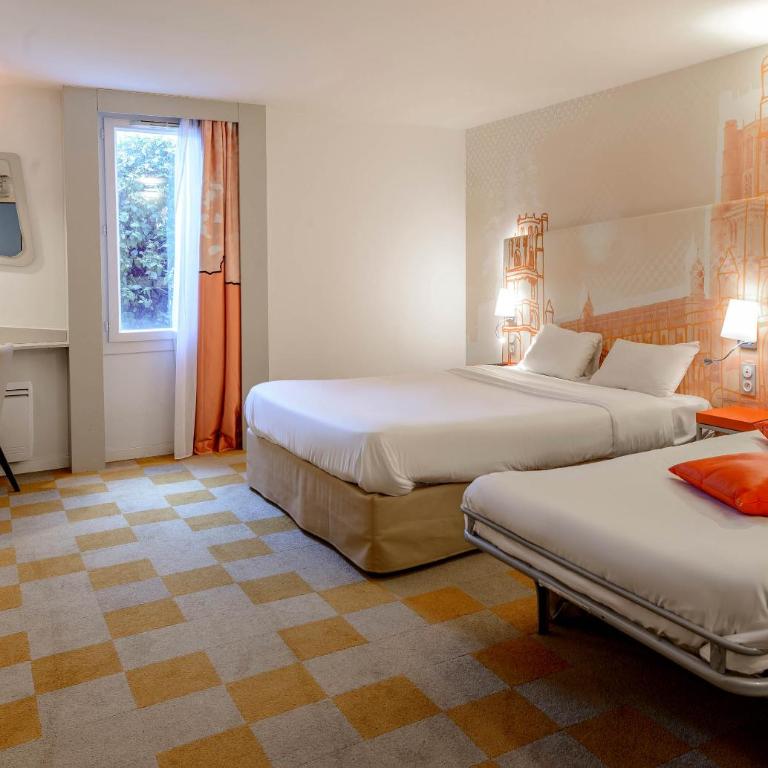 B&B HOTEL Albi - Chambre Quadruple - 6