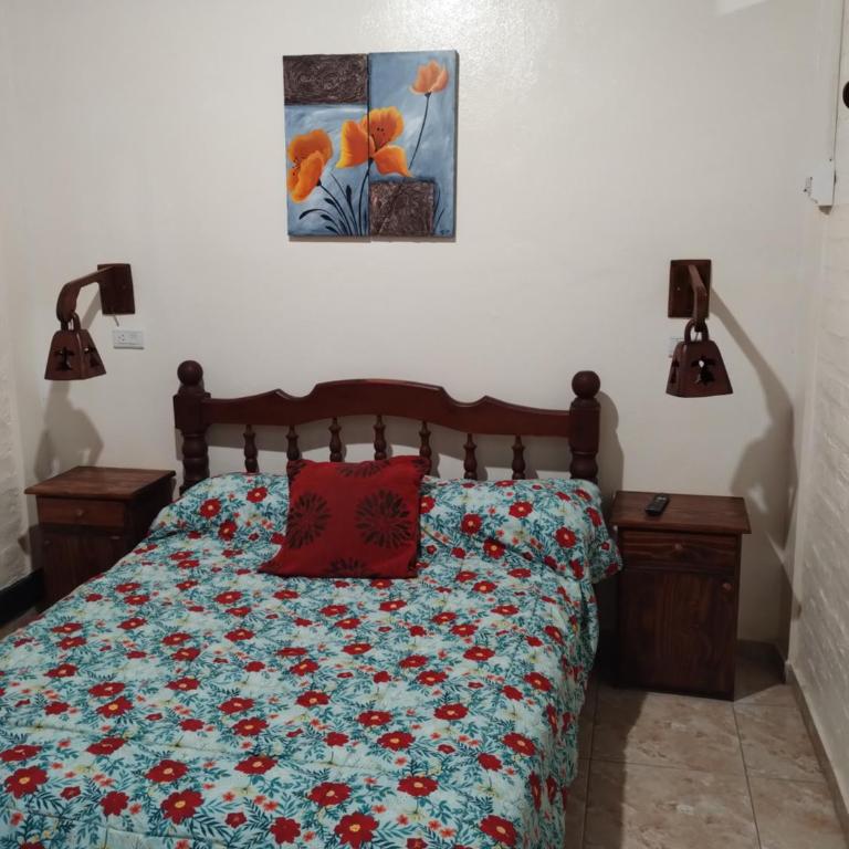 Cabañas la hortensia - Two-Bedroom House - 2