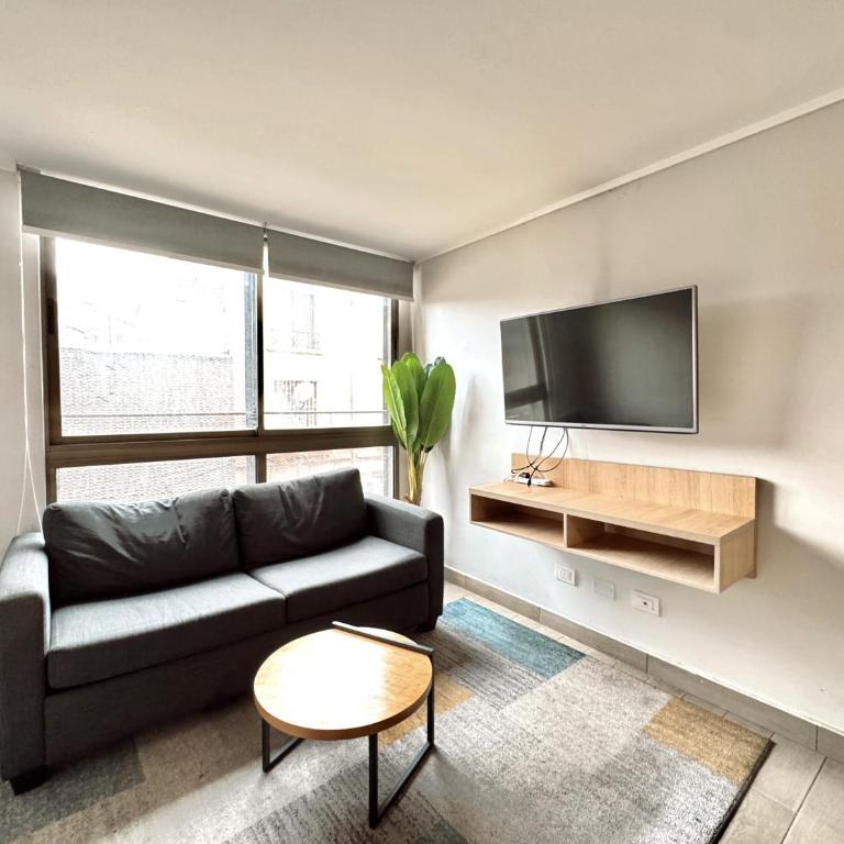 Amplio Apartamento I Ñuñoa I Home Office I Piscina I Barrio Italia - Apartamento de 1 dormitorio - 1