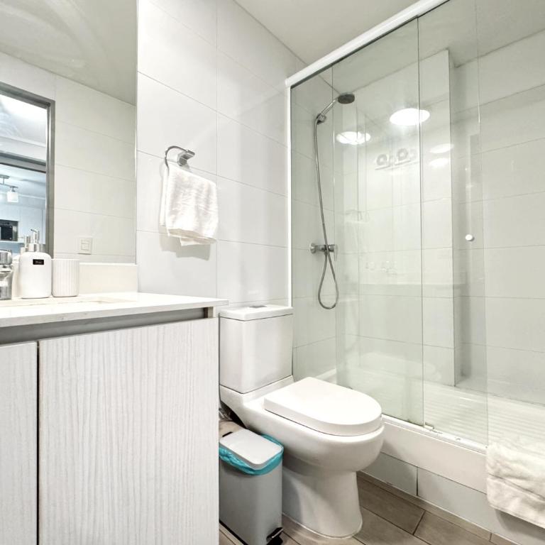 Amplio Apartamento I Ñuñoa I Home Office I Piscina I Barrio Italia - Apartamento de 1 dormitorio - 6