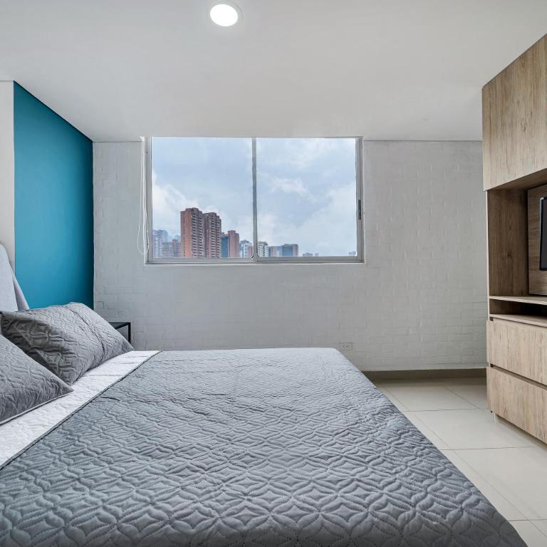 Apartamentos Oslo Tesoro by HOUSY - One-bedroom Loft Apartment - 5