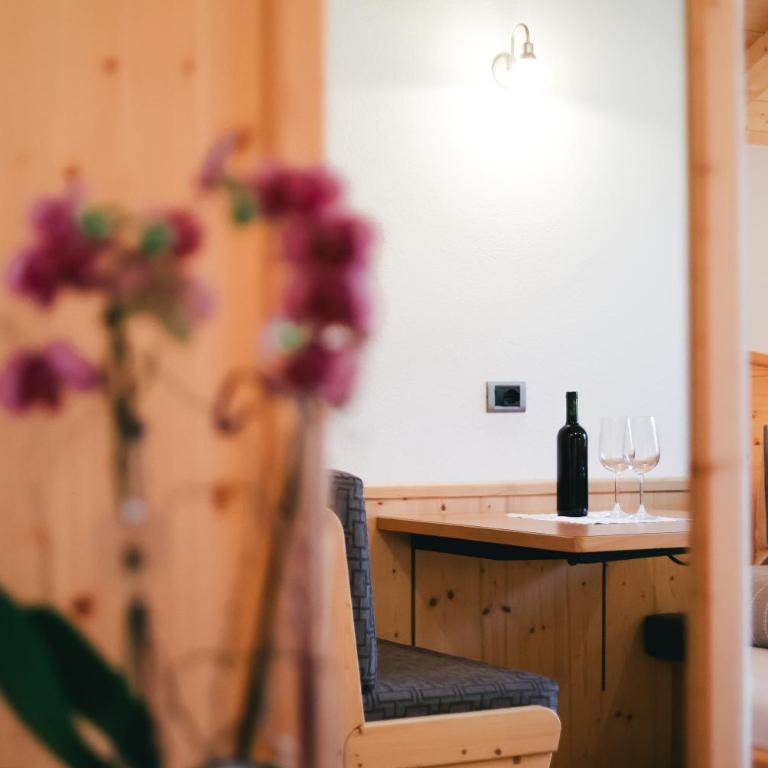 Marxhof - Doppelzimmer mit Bergblick - 1