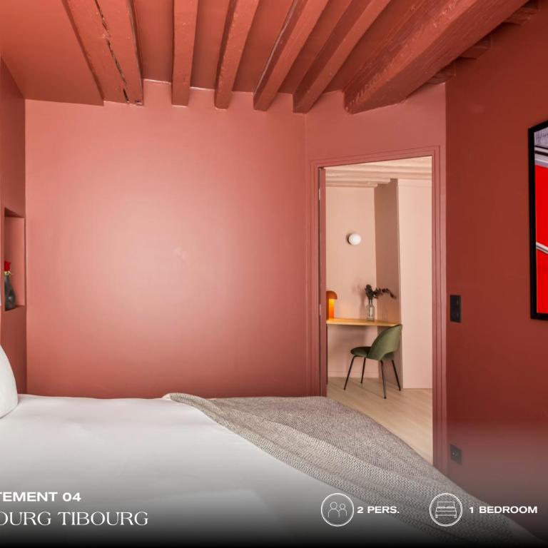 Beauquartier - Marais Bourg Tibourg - Appartement 1 Chambre - 1