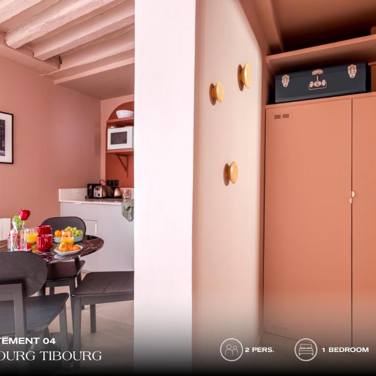 Beauquartier - Marais Bourg Tibourg - Appartement 1 Chambre - 9