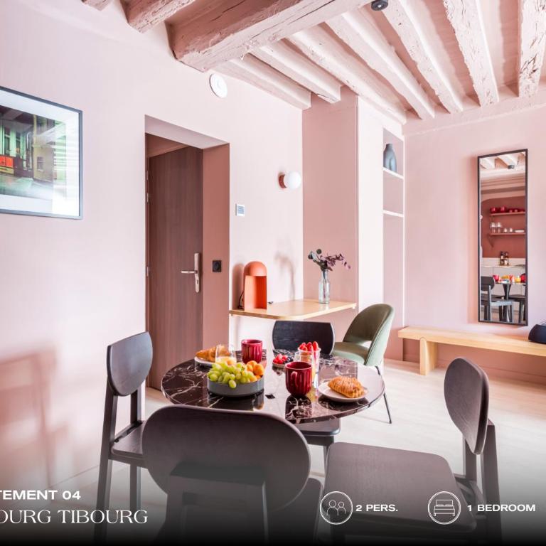 Beauquartier - Marais Bourg Tibourg - Appartement 1 Chambre - 10