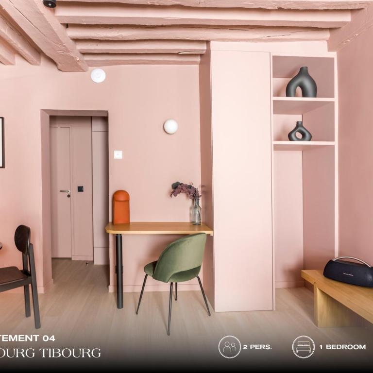 Beauquartier - Marais Bourg Tibourg - Appartement 1 Chambre - 8