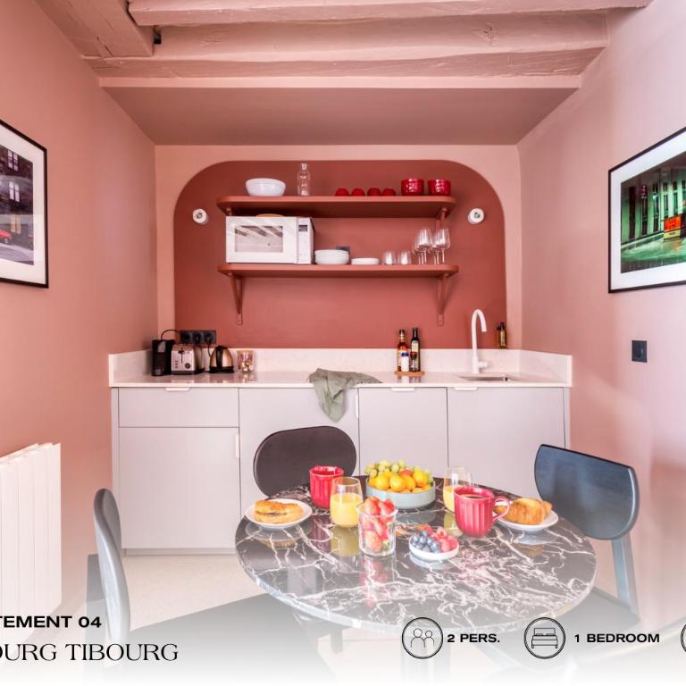 Beauquartier - Marais Bourg Tibourg - Appartement 1 Chambre - 3