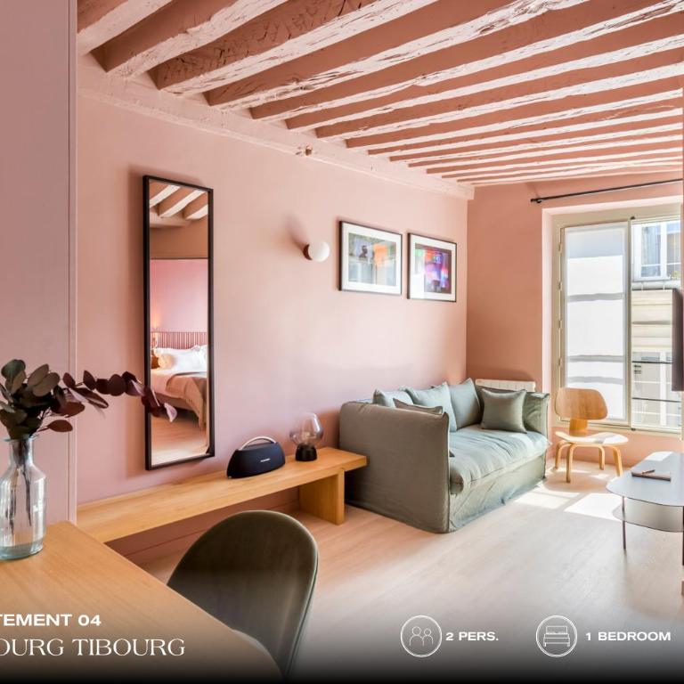 Beauquartier - Marais Bourg Tibourg - Appartement 1 Chambre - 11