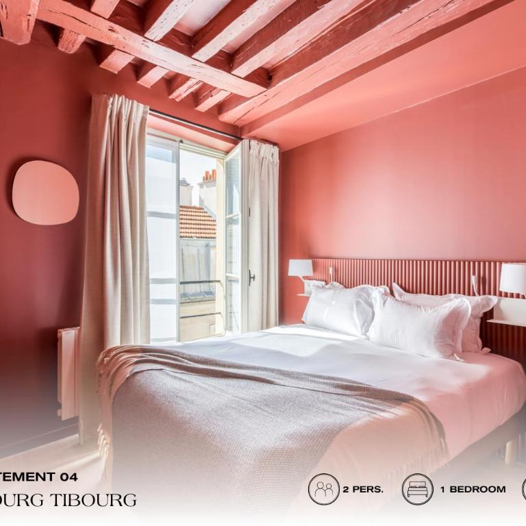 Beauquartier - Marais Bourg Tibourg - Appartement 1 Chambre - 16