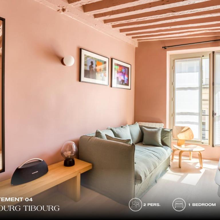 Beauquartier - Marais Bourg Tibourg - Appartement 1 Chambre - 15
