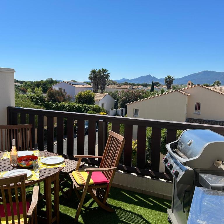 L'ECUME DES VAGUES- Spacieux 3 chambres Familial Tout Confort au Calme, Climatisé et Piscine, tout inclus- parking,fibre, serviettes, draps, ménage - Three-Bedroom Apartment - 17