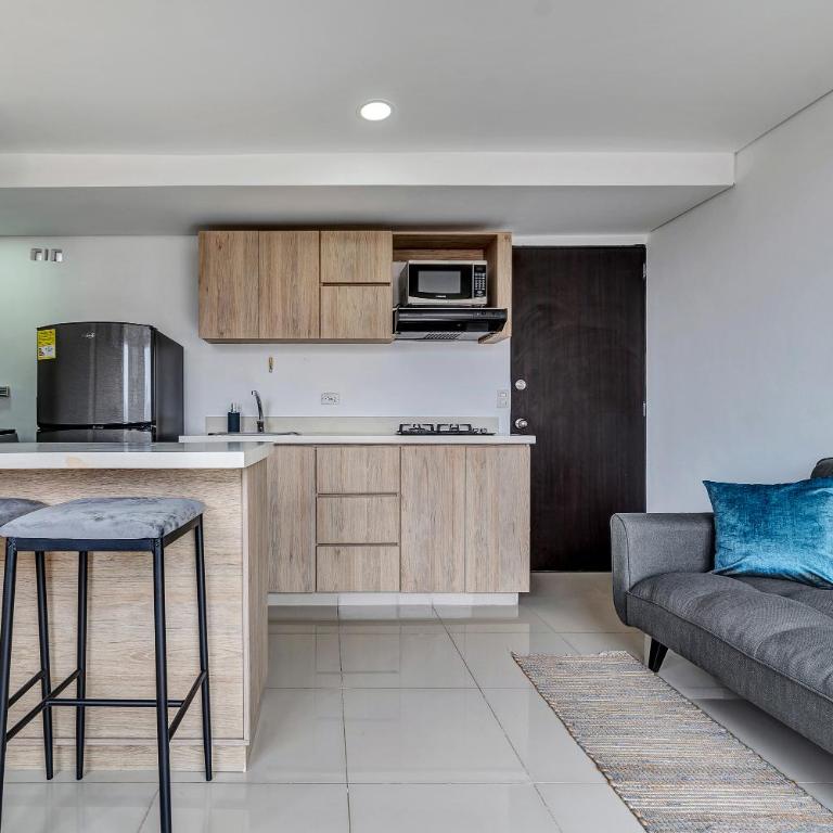 Apartamentos Oslo Tesoro by HOUSY HOST - One-bedroom Loft Apartment - 3