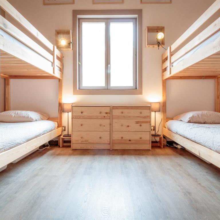 Wood'n Sea Surf Lodge - Auberge De Jeunesse - Lit Simple dans Dortoir Mixte - 3