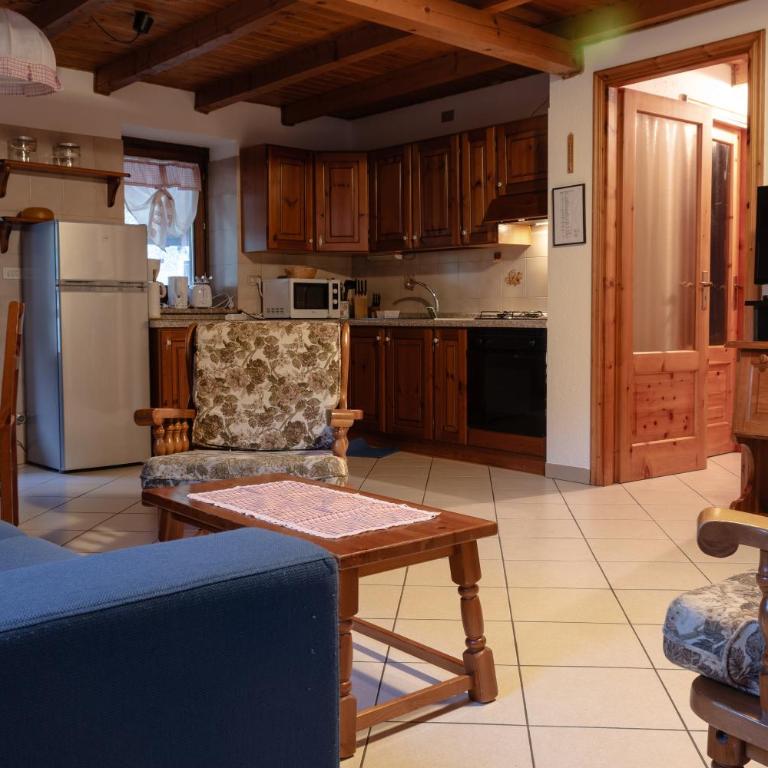 Case Gran Paradiso Rhemes Saint Georges - Appartamento con 2 Camere da Letto e con Vista Montagna - 20