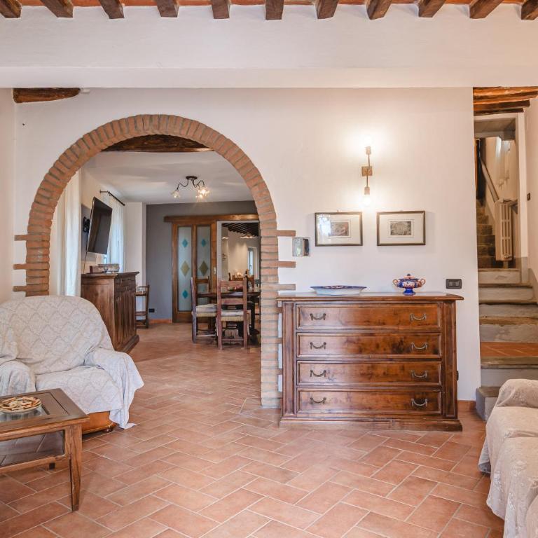 Casa Belvedere - Together in Tuscany - Three-Bedroom House - 2