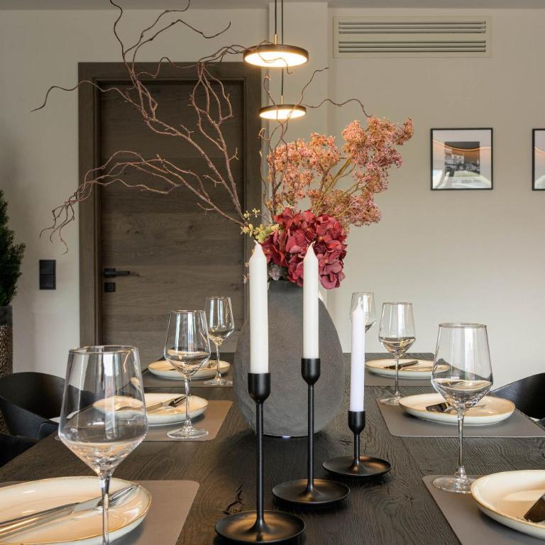 LIVALPIN Relaxe - Two-Bedroom Apartment with Balcony and Mountain View - 72