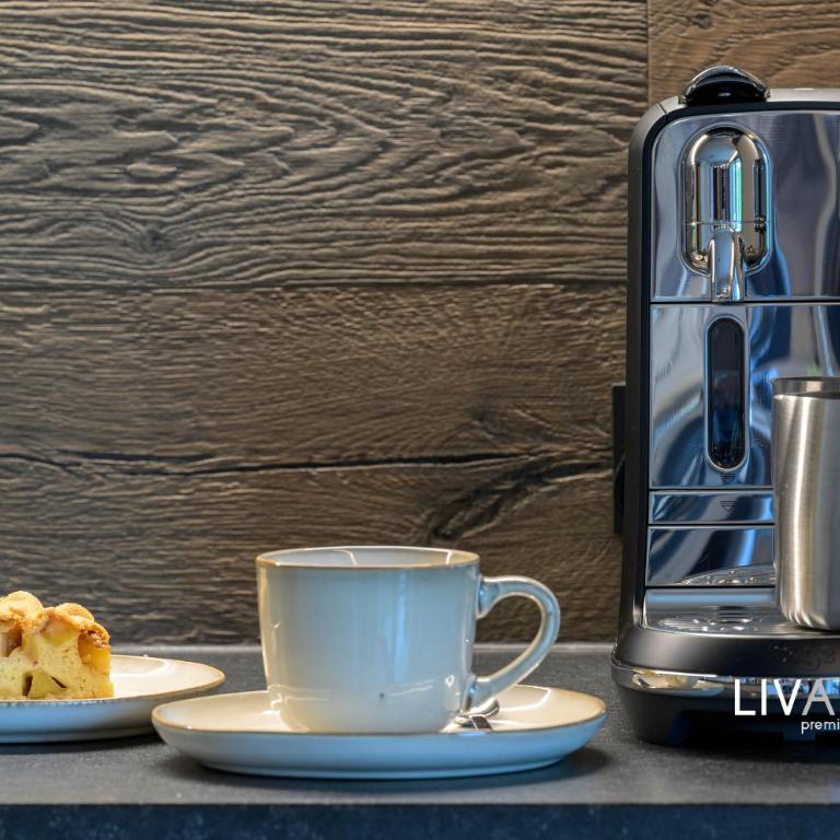 LIVALPIN Relaxe - Two-Bedroom Apartment with Balcony and Mountain View - 67