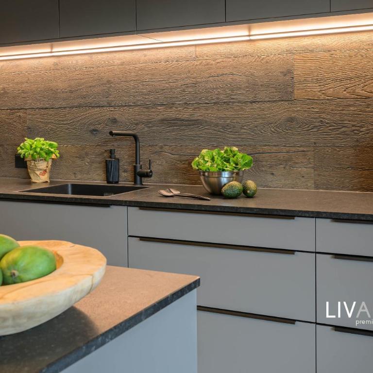 LIVALPIN Relaxe - Two-Bedroom Apartment with Balcony and Mountain View - 60
