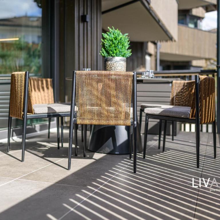 LIVALPIN Relaxe - Two-Bedroom Apartment with Balcony and Mountain View - 29