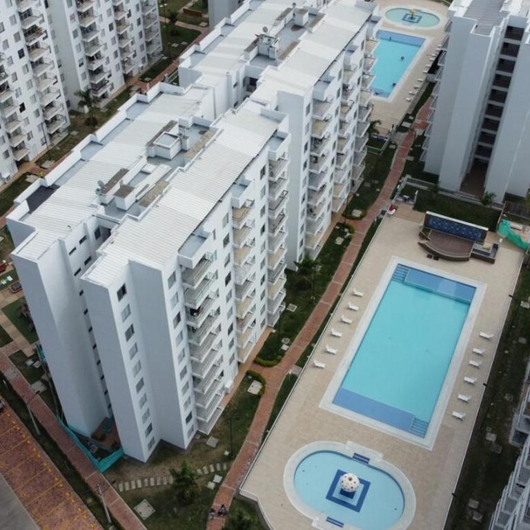 Hermoso apartamento en Girardot con vista a la montaña - Apartamento de 3 dormitorios - 32