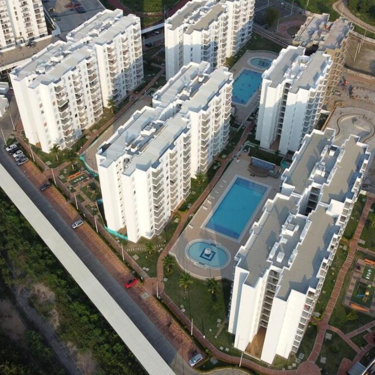 Hermoso apartamento en Girardot con vista a la montaña - Apartamento de 3 dormitorios - 47