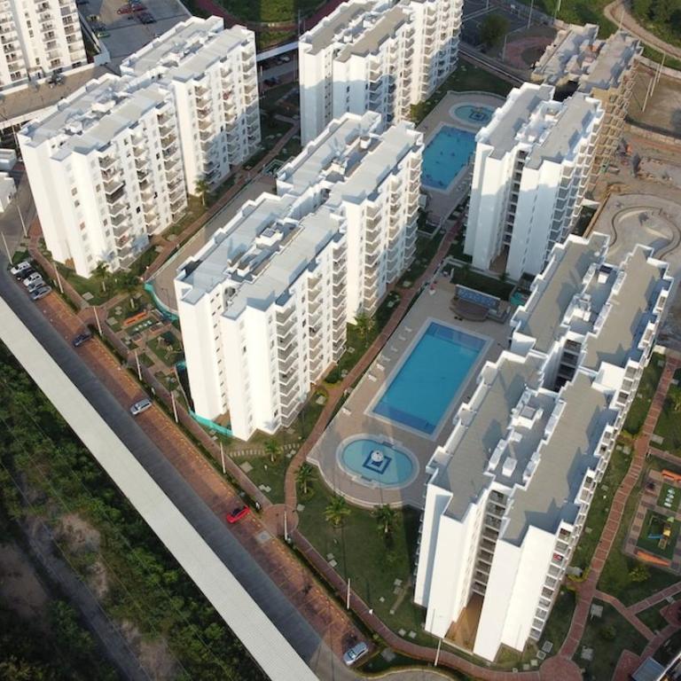 Hermoso apartamento en Girardot con vista a la montaña - Apartamento de 3 dormitorios - 52