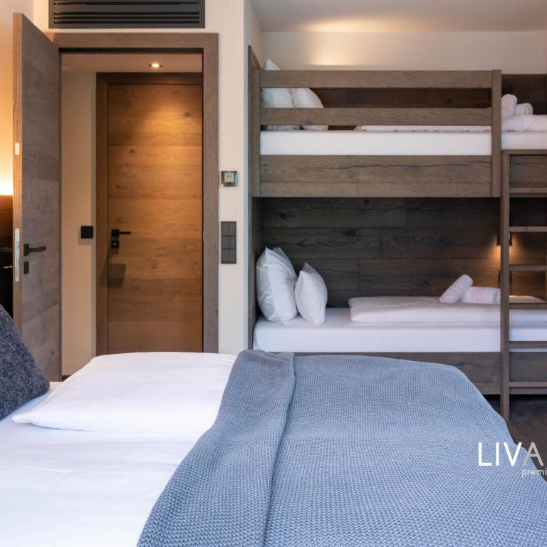 LIVALPIN Relaxe - Two-Bedroom Apartment with Balcony and Mountain View - 7