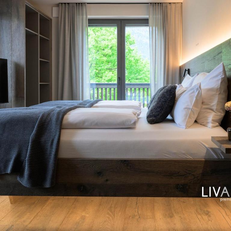 LIVALPIN Relaxe - Two-Bedroom Apartment with Balcony and Mountain View - 6