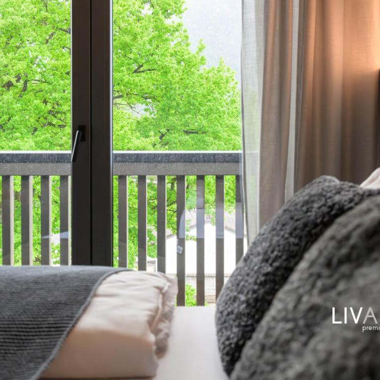 LIVALPIN Relaxe - Two-Bedroom Apartment with Balcony and Mountain View - 31