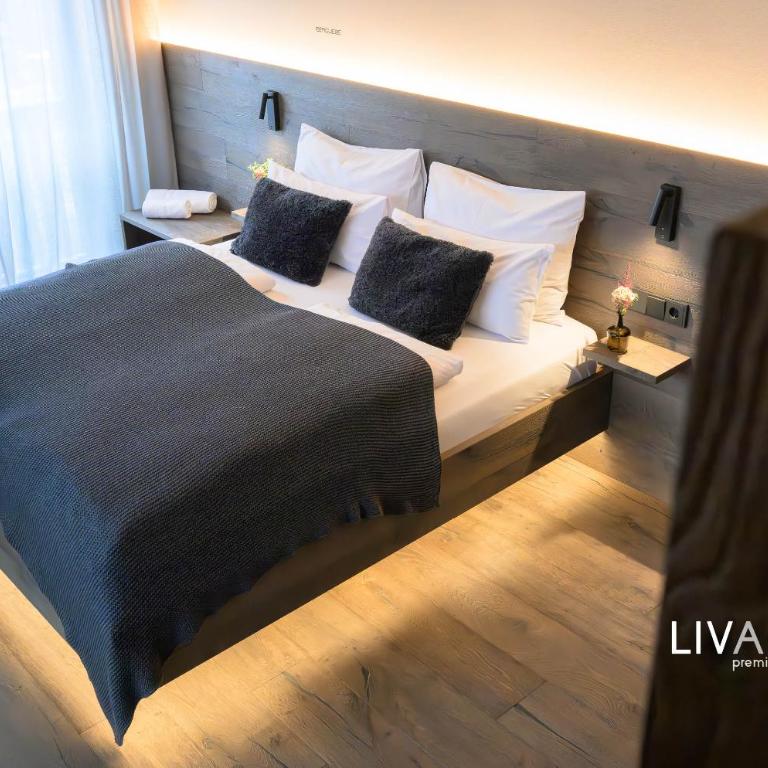 LIVALPIN Relaxe - Two-Bedroom Apartment with Balcony and Mountain View - 68