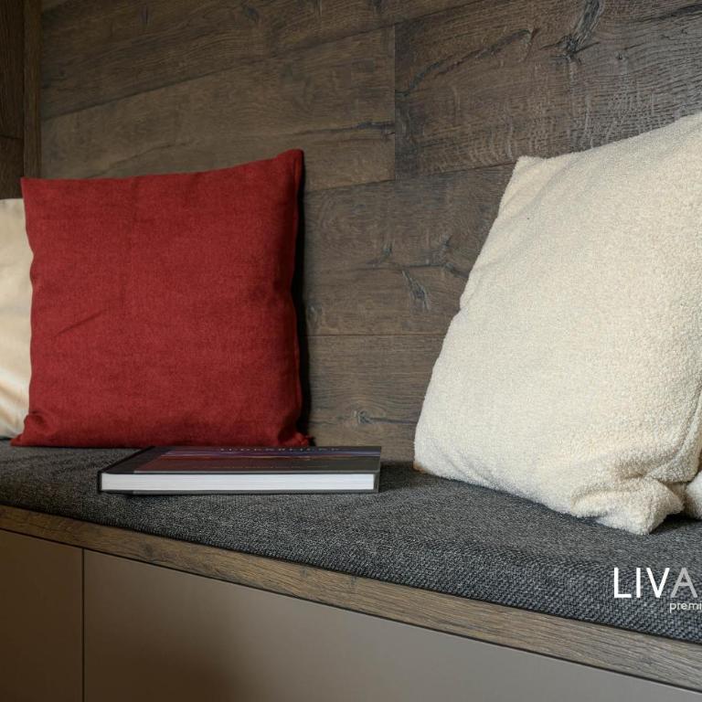 LIVALPIN Relaxe - Two-Bedroom Apartment with Balcony and Mountain View - 66