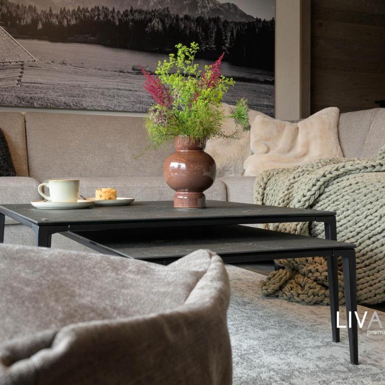 LIVALPIN Relaxe - Two-Bedroom Apartment with Balcony and Mountain View - 71