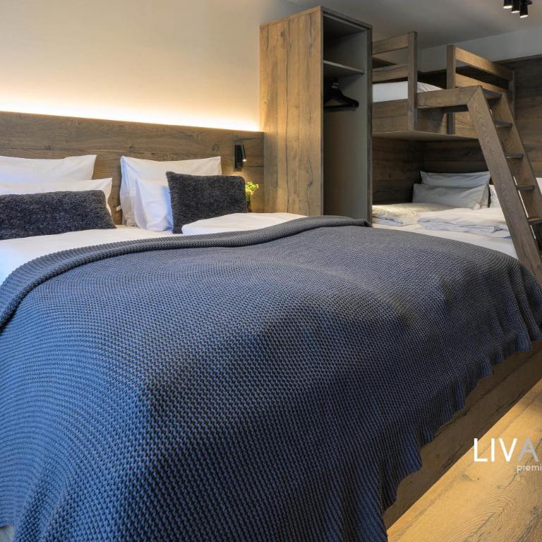 LIVALPIN Relaxe - Two-Bedroom Apartment with Balcony and Mountain View - 18
