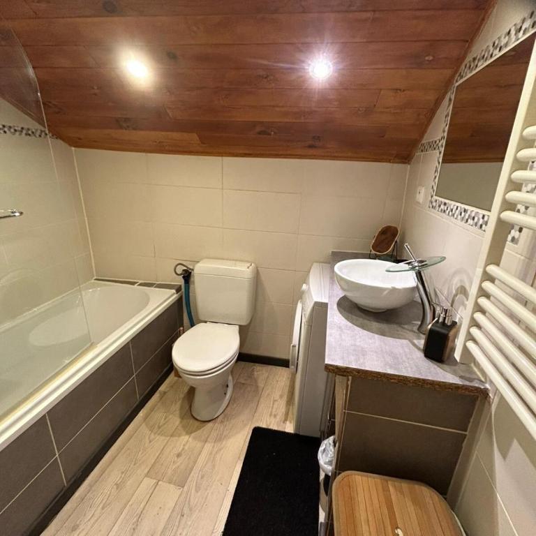 Au pied du château T3 - Two-Bedroom Apartment - 14