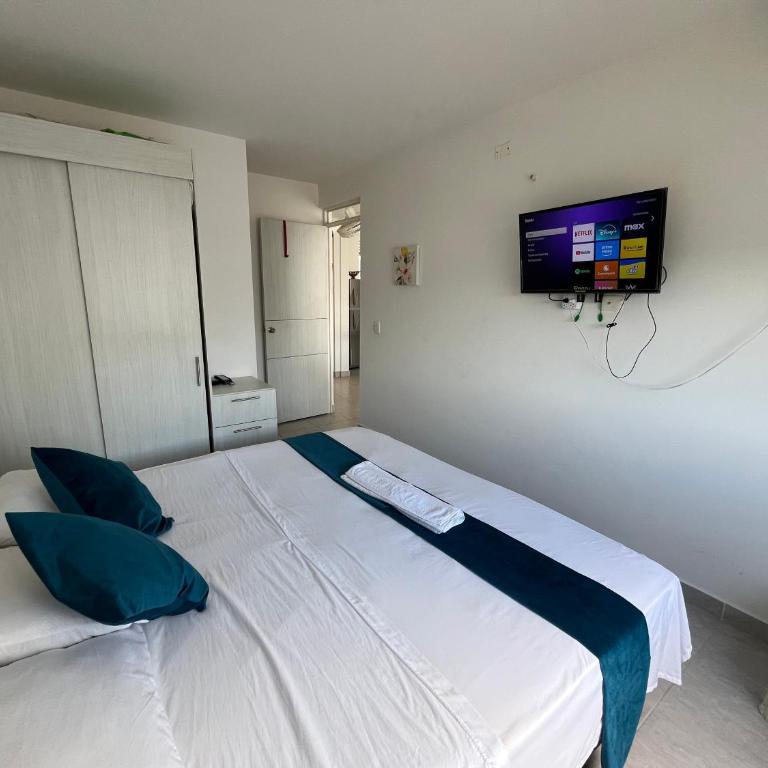 Hermoso apartamento en Girardot con vista a la montaña - Apartamento de 3 dormitorios - 27