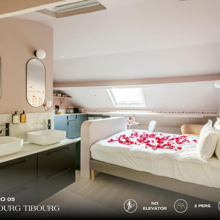 Beauquartier - Marais Bourg Tibourg - Studio - 4