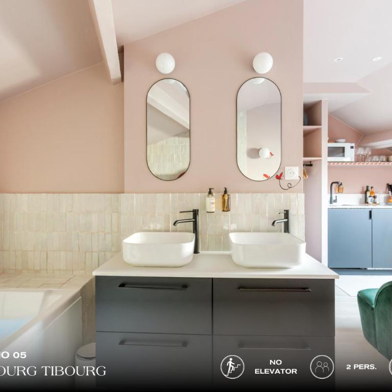 Beauquartier - Marais Bourg Tibourg - Studio - 3
