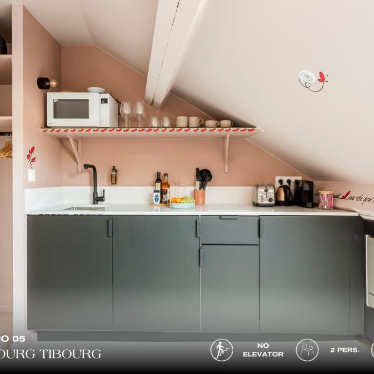 Beauquartier - Marais Bourg Tibourg - Studio - 5