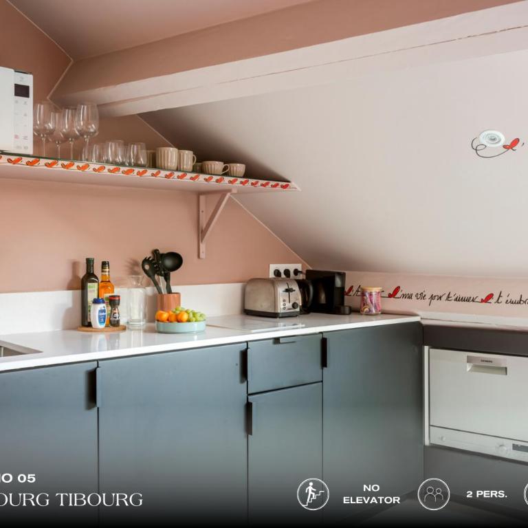 Beauquartier - Marais Bourg Tibourg - Studio - 12