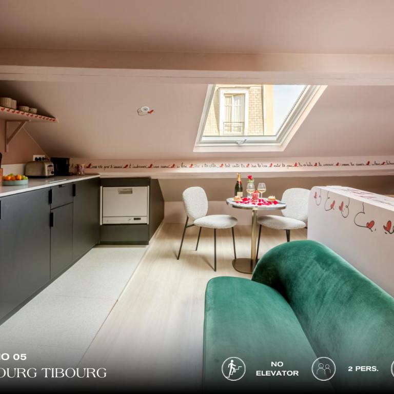 Beauquartier - Marais Bourg Tibourg - Studio - 14