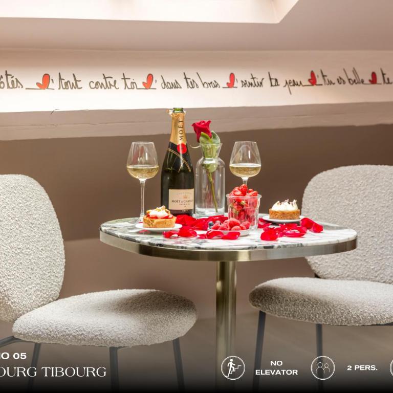 Beauquartier - Marais Bourg Tibourg - Studio - 16