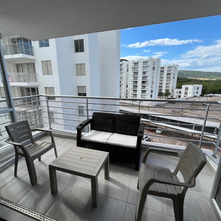 Hermoso apartamento en Girardot con vista a la montaña - Apartamento de 3 dormitorios - 22