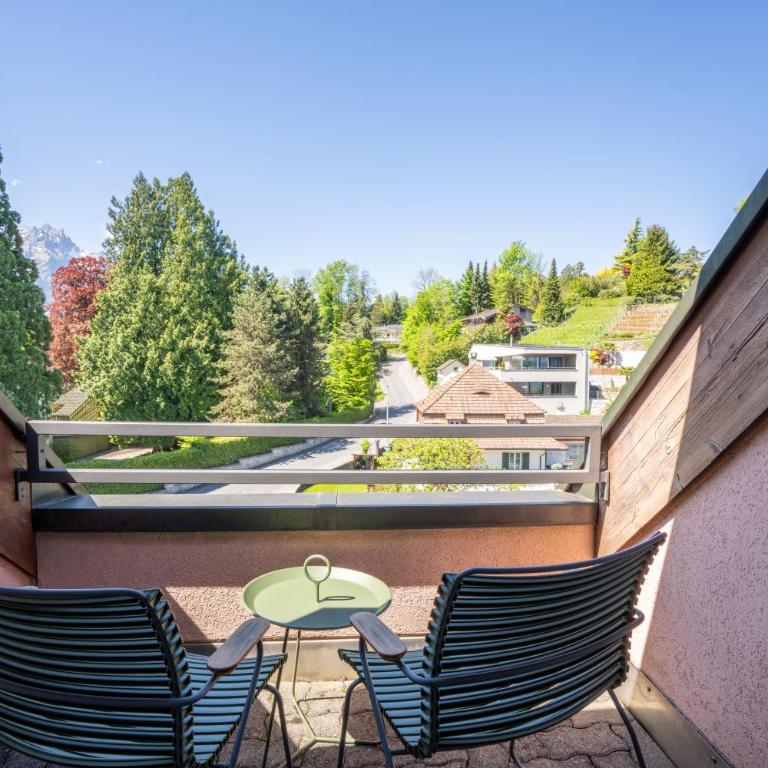 Seehotel Kastanienbaum - Superior Doppelzimmer - Hügelseite - 5