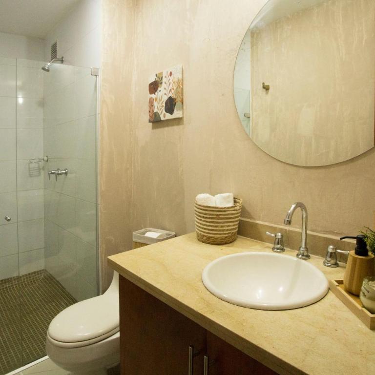 Un espacio sofisticado en medio de El Laguito Edificio Poseidon del Caribe - Apartamento de 2 dormitorios con balcón y vistas al mar - 14