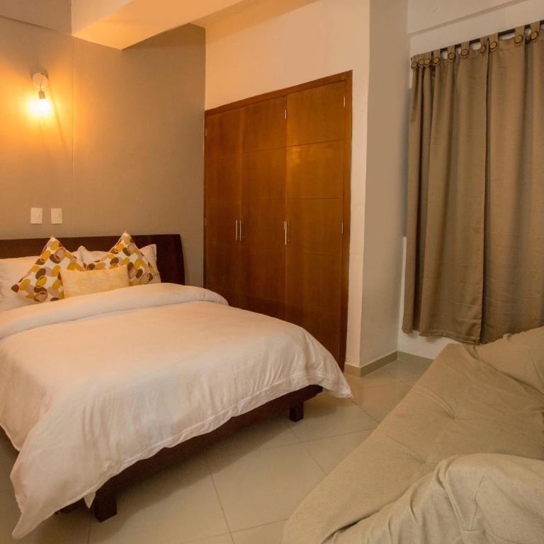 Un espacio sofisticado en medio de El Laguito Edificio Poseidon del Caribe - Apartamento de 2 dormitorios con balcón y vistas al mar - 18