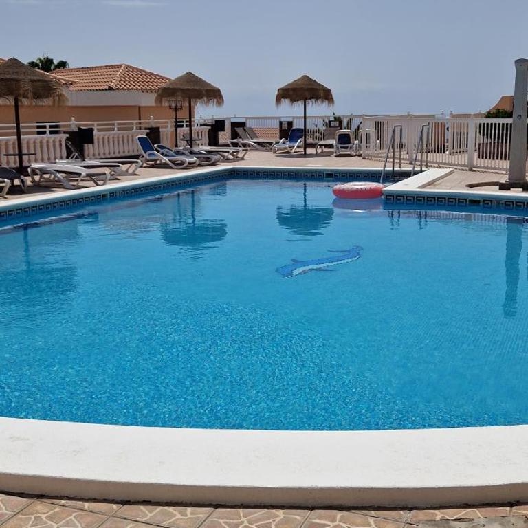 Paradise Court 1 BR Condo with Pool, Costa Adeje - One-Bedroom Apartment - 16