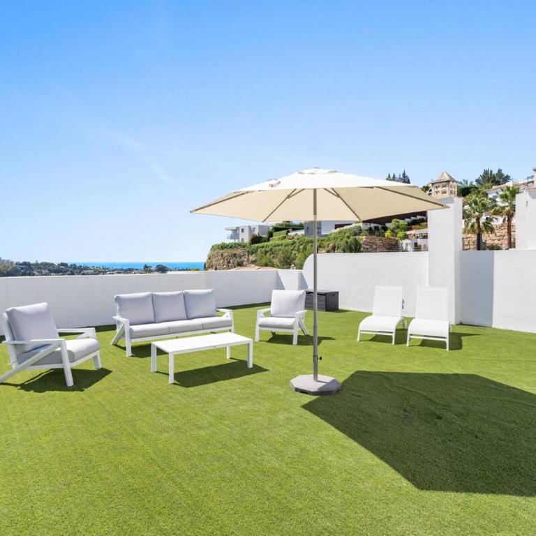 Stylish PH with Private Rooftop & Sea Views RDR497 - Apartamento Deluxe de 3 dormitorios - 3
