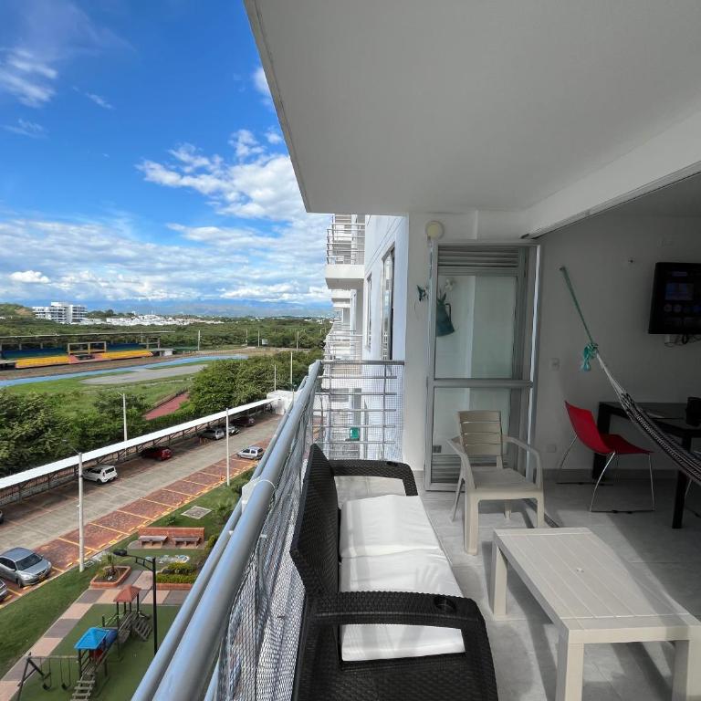 Hermoso apartamento en Girardot con vista a la montaña - Apartamento de 3 dormitorios - 20