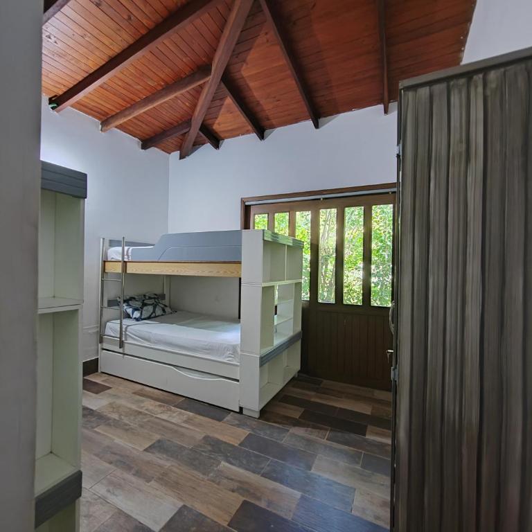 L'Auberge del Porvenir - Habitación Compartida Mixta de 6 camas - 6