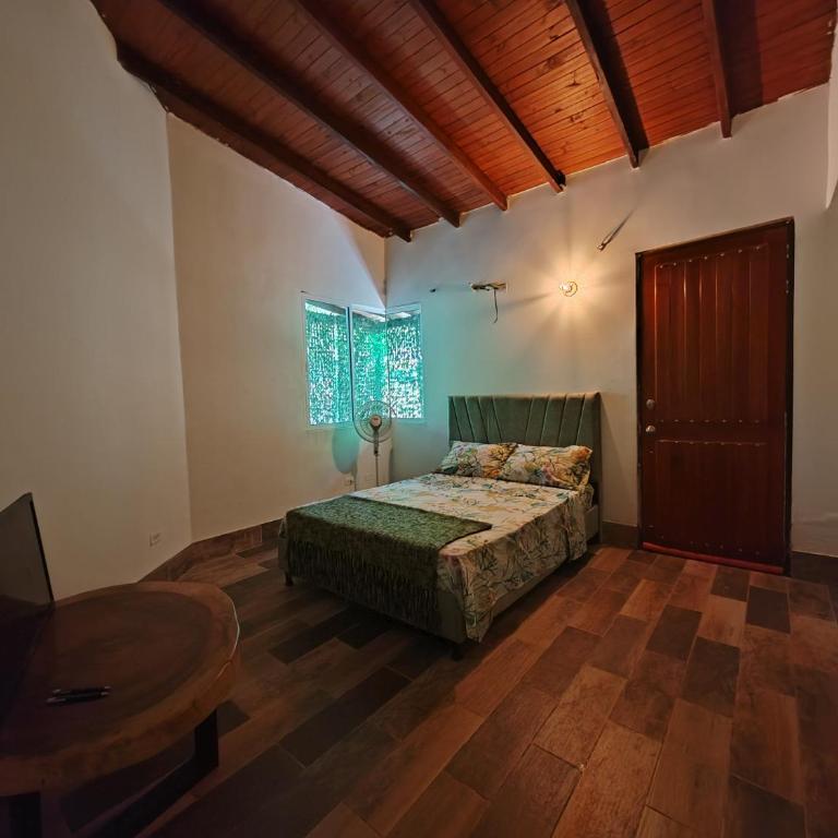 L'Auberge del Porvenir - Habitación Doble con balcón - 1